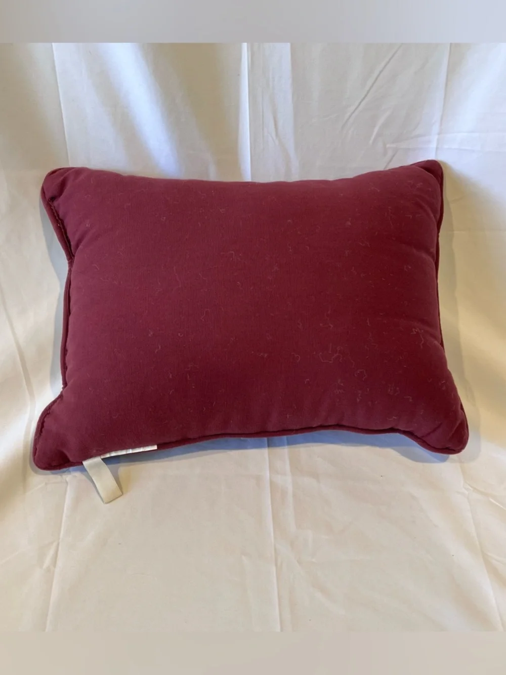 Vintage Christmas Tapestry Pillow Merry Christmas Holiday Decor